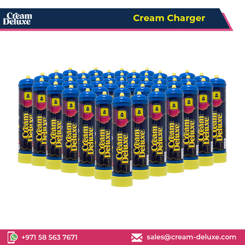 Buy 615g Cream Deluxe 0.615 Kilo Cream Chargers Cylinder Pallet
