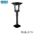 Import 6500K pin path ball light components outdoor housing LED solar flood garden light from China