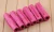 Import 6pcs Soft Sponge Hair Curler Styling Hair Curlers Sets Magic DIY Tool Pink Color Curling Tools Set NC0216 from China