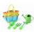 Import 6pcs vegetable garden kit for kids with bag,gloves, watering can from China