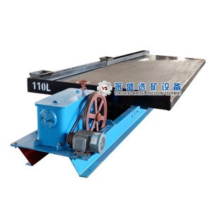 6S Gravity Mineral Separator Machine, 6-S Gold Mining Equipment Concentrating Shaking Table, Mineral separating shaking table