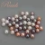 Import 7-8mm Round/ Button/Rice Shape Fresh Water Loose Pink Pearl from China