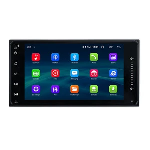 7 inch 2 Din 1+16GB 4G Sim Slot Car DVD Player with Android System