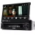 Import 7 Inch Touchscreen 1 Din Car Stereo DVD Player Autoradio In-Dash GPS Navigation Radio With Camera from China