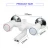 Import 7 way PPR material bathroom basin mixer  faucet from China
