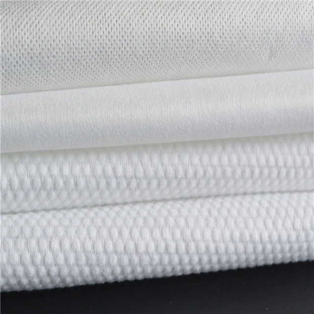 70% Polyester 30% Viscose wood pulp spunlace nonwoven fabric for wet wipes