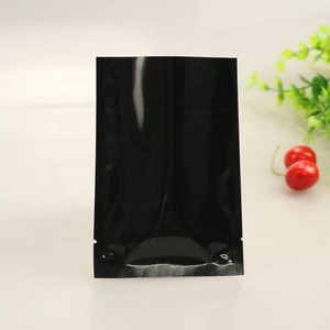7*10 CM Different Colors Three Side Sealed Bag For Powder Large Inventory Flat Sample Bag For Tea Coffee Bean