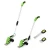 Import 7.2V 2-in-1 Multi-Function Shrub Grass Lawn Pruner Cutter  Cordless grass trimmer from China