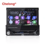 7inch Scalable Android car radio support wifi BT mirror link AM car DVD player