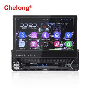 7inch Scalable Android car radio support wifi BT mirror link AM car DVD player