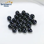 8-8.5mm Best quality  blank drop loose pearl freshwater