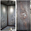 8 Column embossing steel plate skin Door drawing hydraulic Press Machine