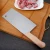 Import 8 Inch Chopping Knife  Kitchen Cleaver Cutting Meat  with Full-tang Wood Handle from China