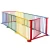 Import 8 Panel Multicolored Wooden Baby Playpen from China