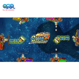 8 Players Ocean King 2 Ocean Monster Plus Catch Fish Gambling Table Arcade Game