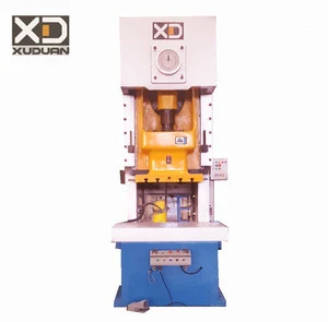 80 ton C-Frame JH21 high performance mechanical press punching machine for stamping