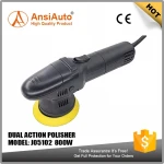 800W 1800-5500r/min 125MM Electric Polisher Power Tools Dual Action Car Polisher