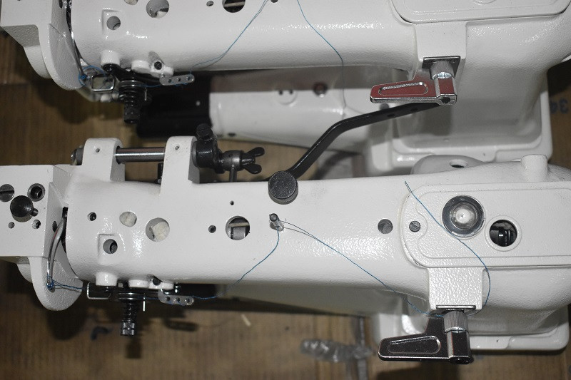8b Cylinder Bed Single Needle Industrial Sewing Machines Carpet Overedge Machine From China Tradewheel Com