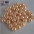 Import 8mm natural white round shape ABS loose pearls with holes from China