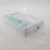 Import 8pcs portable PET 40ml 50ml 60ml square empty Cosmetic bottle leak proof travel kit from China
