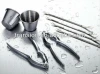 8pcs Stainless Steel Seafood Tool Set 201 material