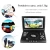 Import 9 inch Portable Car DVD Player Home VCD Player Car Video Player With 270 degrees rotatable screen from China