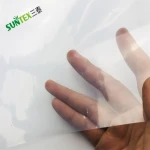 90% Light Transmission Greenhouse Plastic Clear Poly Film, Greenhouse Covering material 6 MIL UV Resistant Poly Film