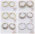Import 93715 Xuping dubai simple jewellery women alloy ear ring+jewelry fashion hoops 14k gold earrings+14 karat gold jewelry wholesale from China