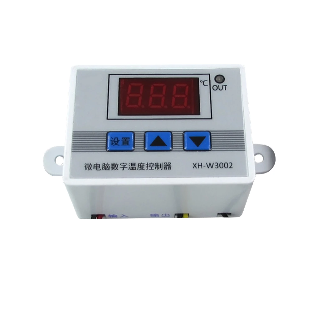 99% Accuracy XH-W3002 microcomputer Digital Temperature Control Switch with Thermostat Control Switch Probe