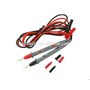 A-18 J PVC Needle Tip Probe Test Leads Pin Hot Universal Digital Multimeter Multi Meter Tester Lead Probe Wire Pen Cable