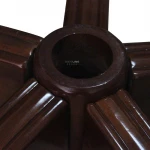 A-7 Customizable Antique Solid wood Executive Chair wood base parts big boss chair accessories furniture