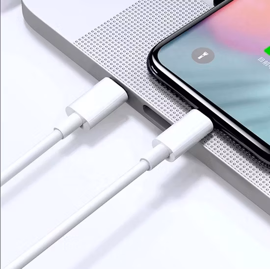 AA Quality 12W Pd Cable Fast Charging USB C Cable High Speed Type C Charging Data Cable