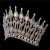 Import AB stones Pageant Crown Customize Rhinestone Beauty Tiara Miss World Crowns from China