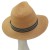 Import ABPF Fancy Orange Summer Beach Sun Foldable Fedora Cowboy Straw Hats from China