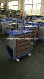 Abs cheap cleaning cart cart for rescuation