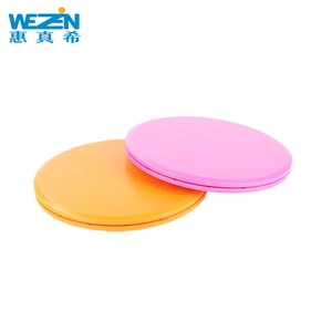 ABS Material Foam Fabric Design Gliding Discs For Home Fitness Use