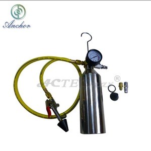 A/C AC Air Conditioner System Flush Canister Gun Kit