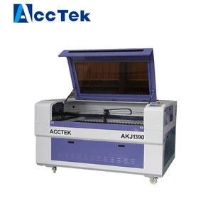 Acctek 100w co2 laser engraving and cutting machine fda/ce laser cutting machine co2 laser engraving machine AKJ1390