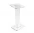 Import Acrylic Lectern Podium Lucite Pulpit from China