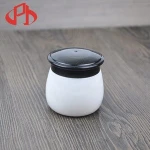 Acrylic material skin care cream use small round cosmetic container 30ml cream jars