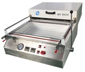 Acrylic Plastics DIY small vacuum thermoforming machine for school education with good price