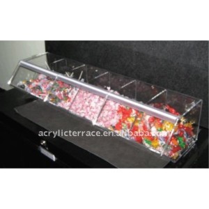 Acrylic Stackable Topping Candy Bin