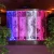 Import Acrylic water bubble panel LED light dacing bubble wall water feature screen for home decoration from China