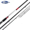 action upto120g 3.90m 3 tips MH action avlvo graphite carbon feeder fishing rod