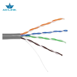 AD-LINK hot selling cat5 cat6 cable utp lan cable 23awg 24awg 1000ft