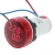 Import AD101-22VAM AC50-500V 0-100A red 22mm Diameter Panel mounting indicator type voltage and ampere meter from China