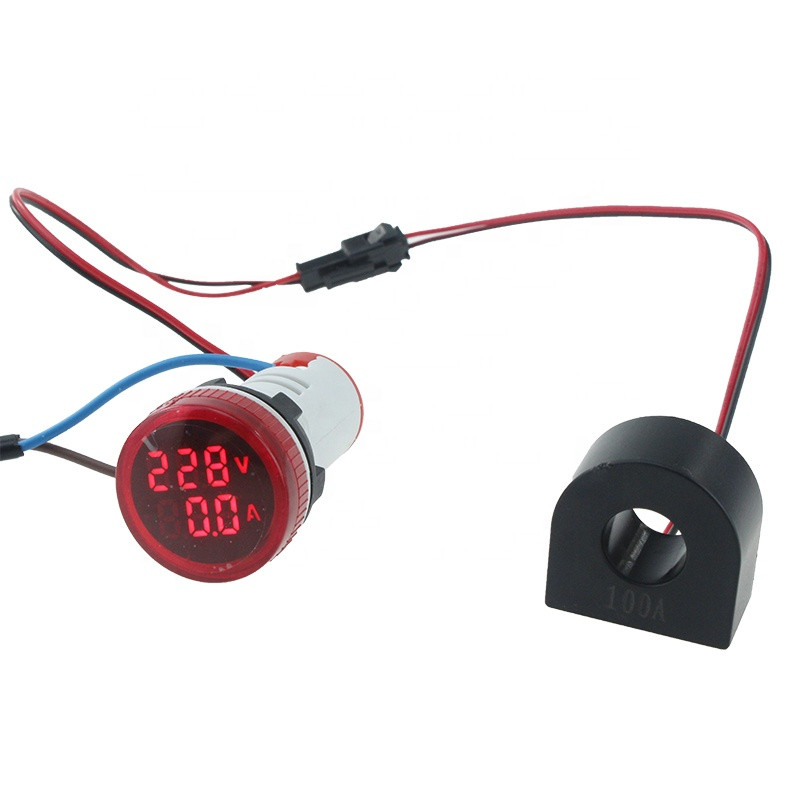 Current Signal Indicator AD101-22VAM 60~500V AC