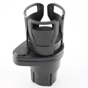 Adjustable  2 Piece Car Cup Holder Coaster  Cup Holder 2 in 1 car cup holder expander
