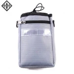 Adjustable Drawstring Pet dog treat training bag for outdoor food toy carrying