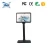 Adjustable Height POS System High Resolution 1024*600 10 Inch LCD Monitor